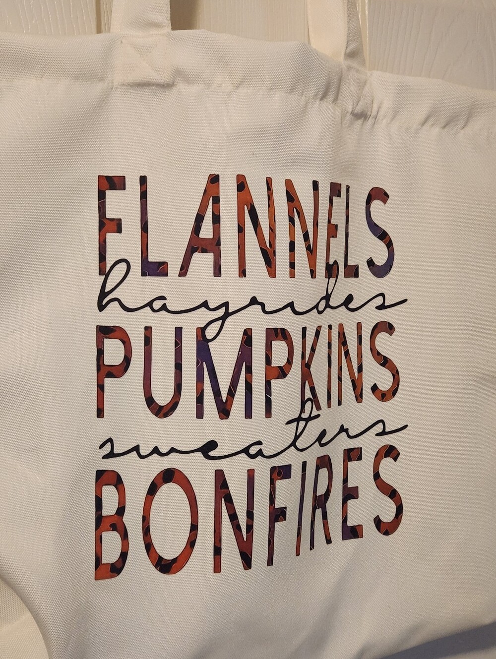 NWOT, REUSABLE TOTE BAG - Picture 2 of 4